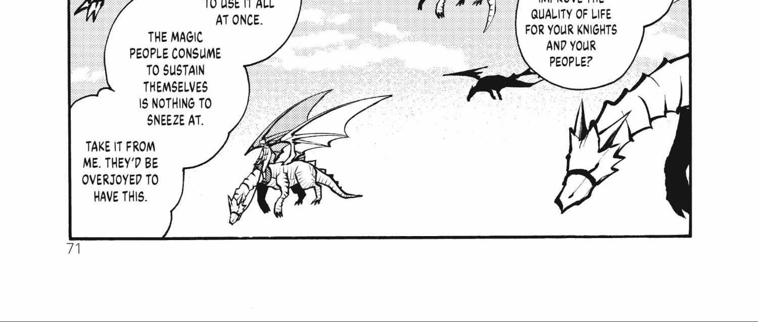 Pass The Monster Meat, Milady! Kainu Manga Chapter 18 Page 15