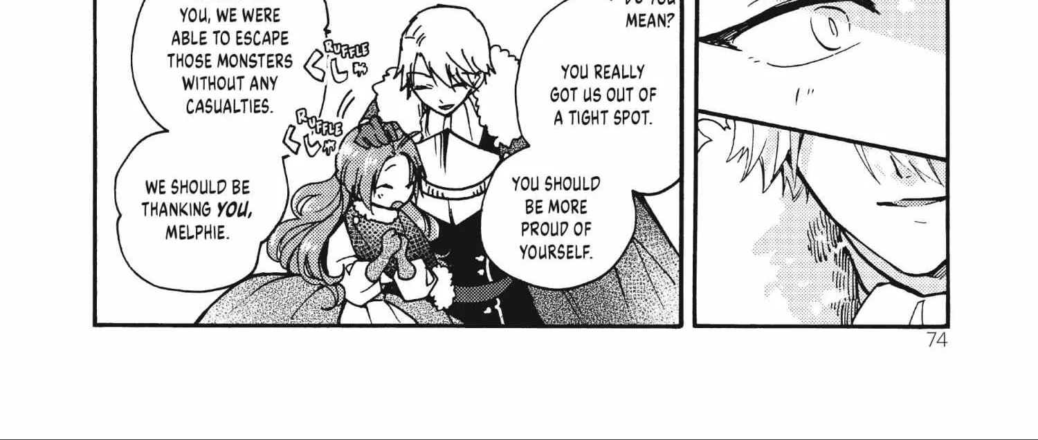 Pass The Monster Meat, Milady! Kainu Manga Chapter 18 Page 21