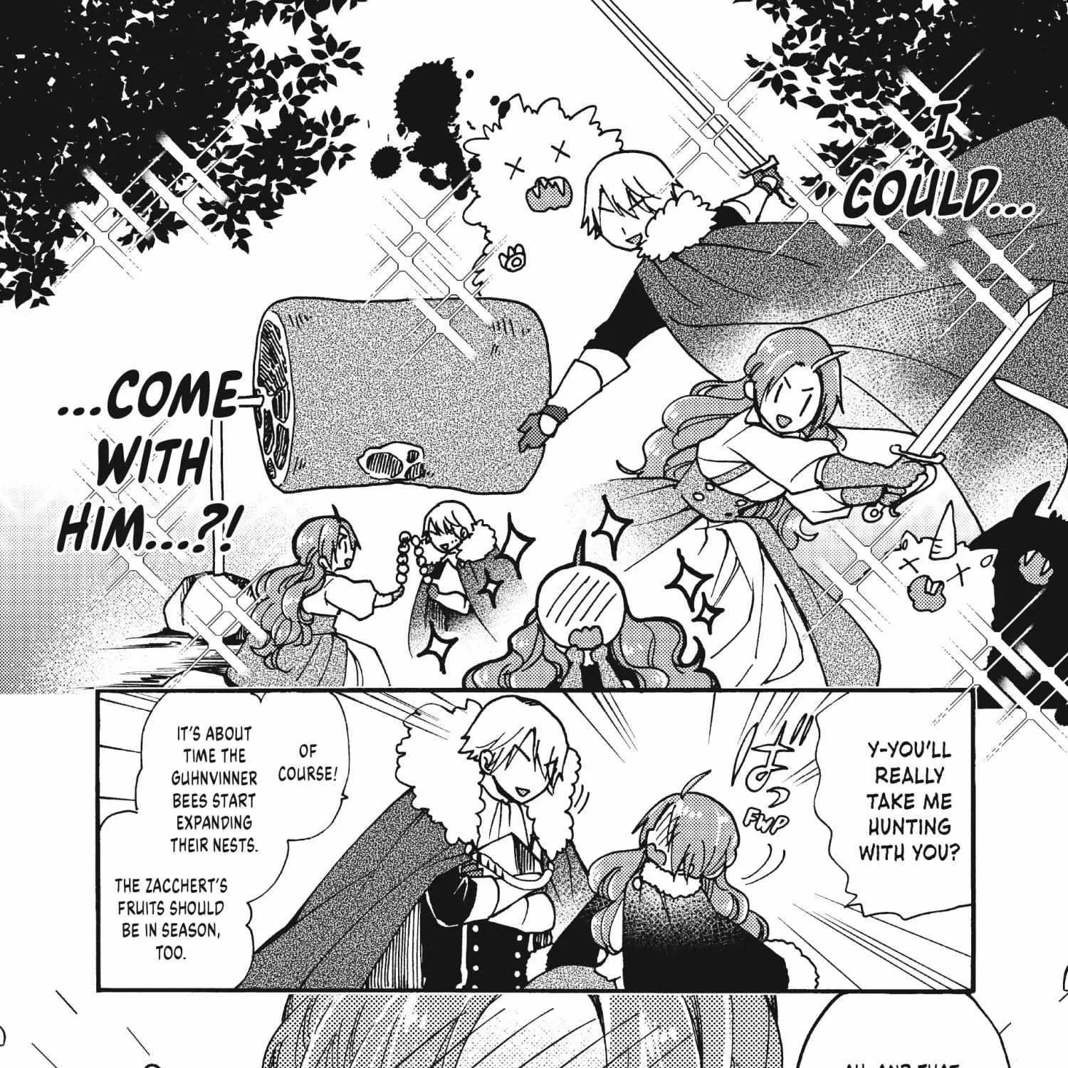 Pass The Monster Meat, Milady! Kainu Manga Chapter 18 Page 24