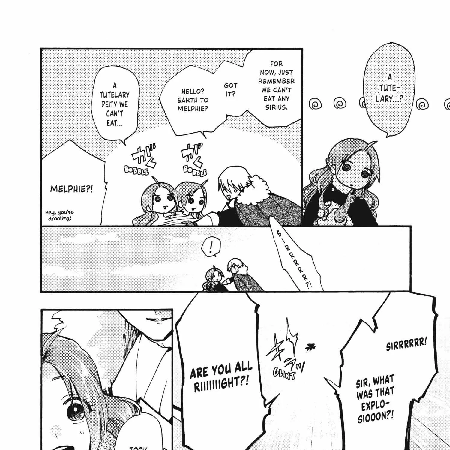 Pass The Monster Meat, Milady! Kainu Manga Chapter 18 Page 28