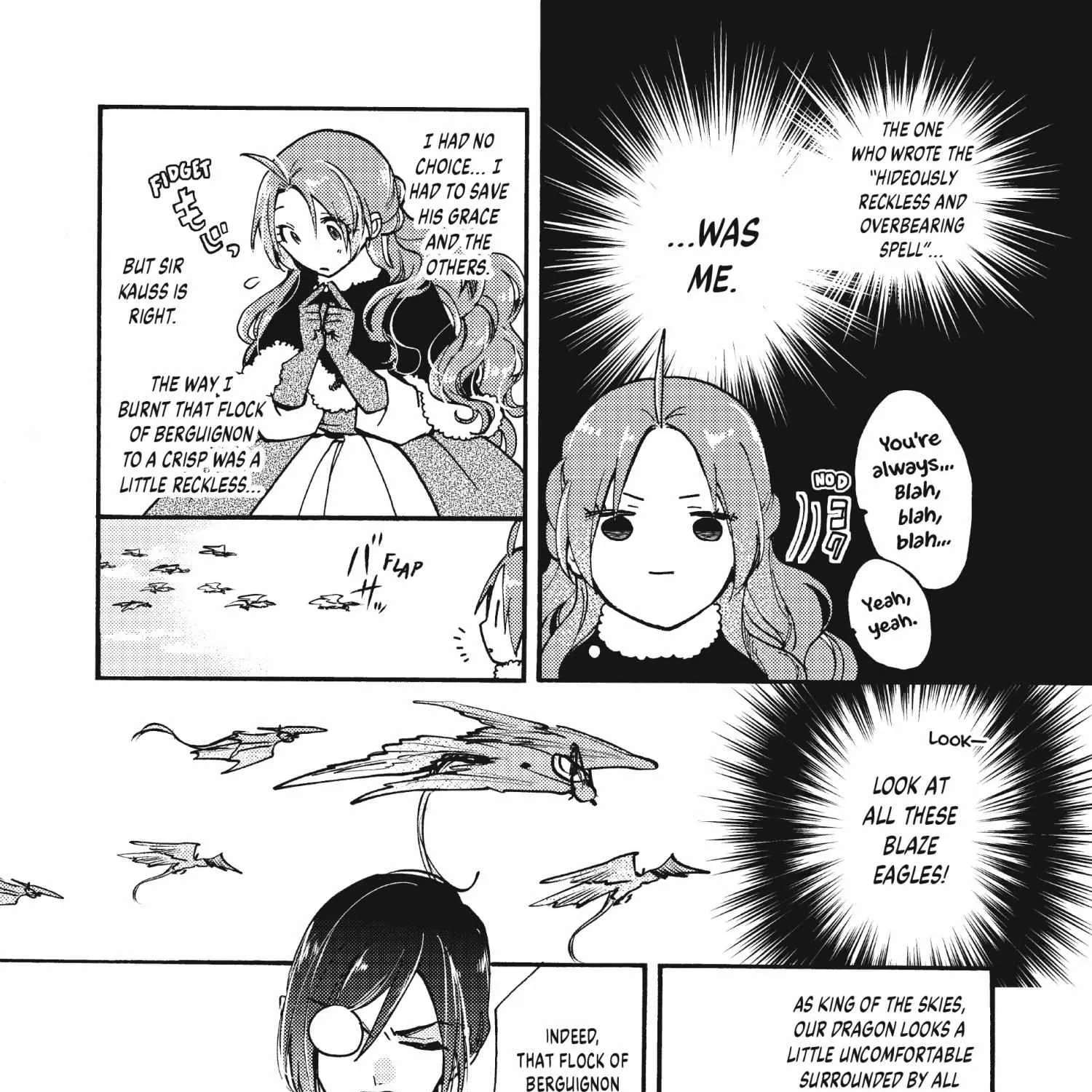 Pass The Monster Meat, Milady! Kainu Manga Chapter 18 Page 36