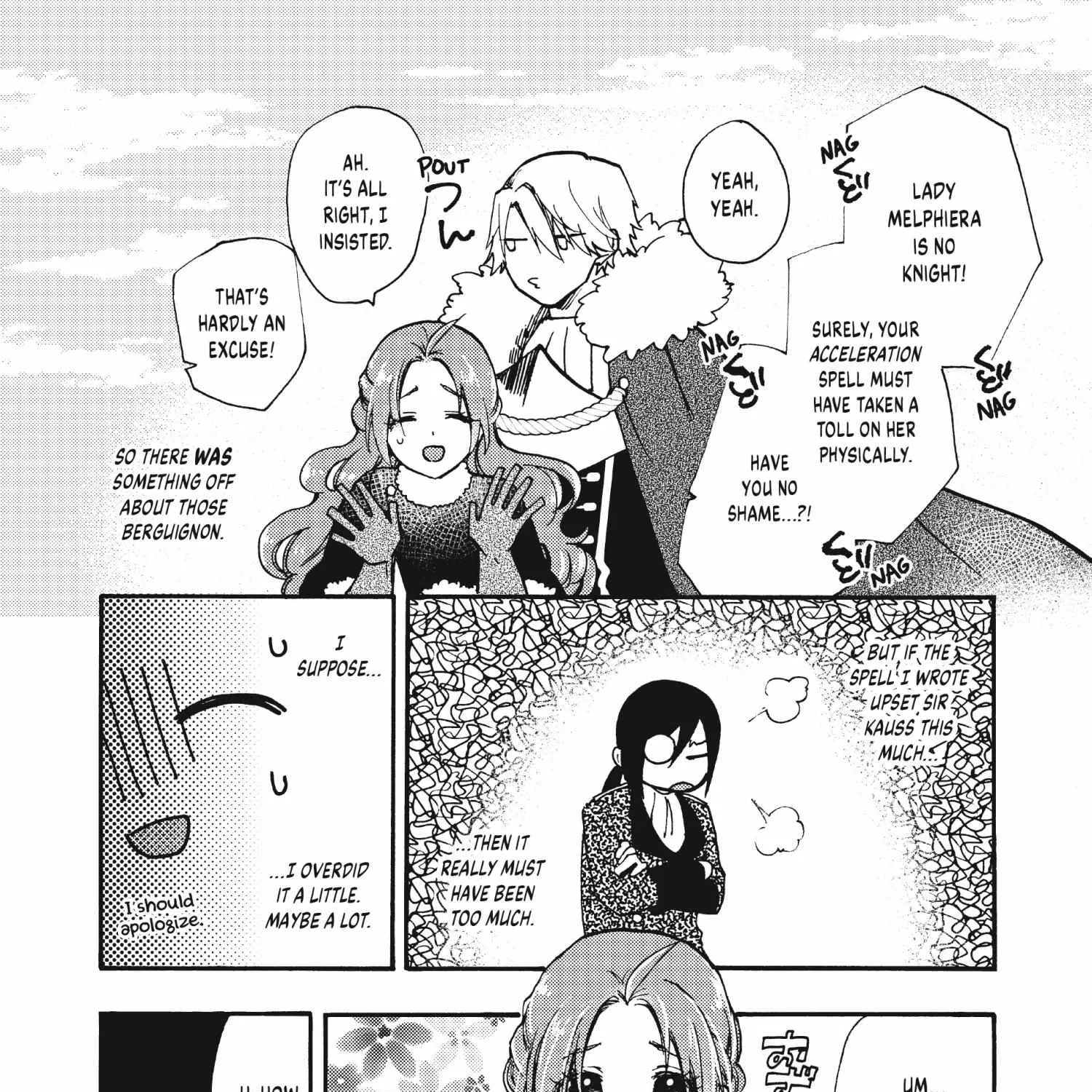 Pass The Monster Meat, Milady! Kainu Manga Chapter 18 Page 38