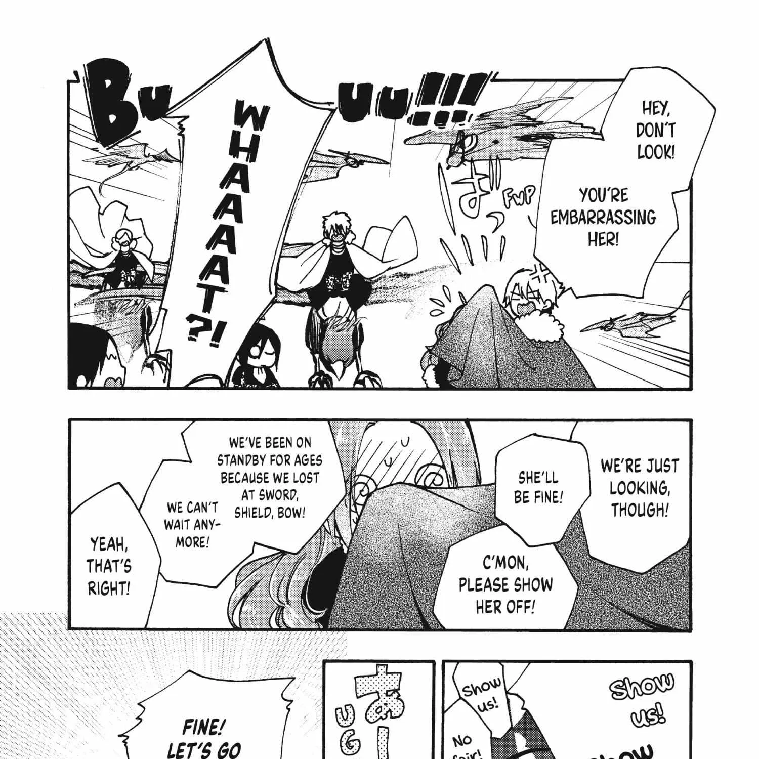 Pass The Monster Meat, Milady! Kainu Manga Chapter 18 Page 42