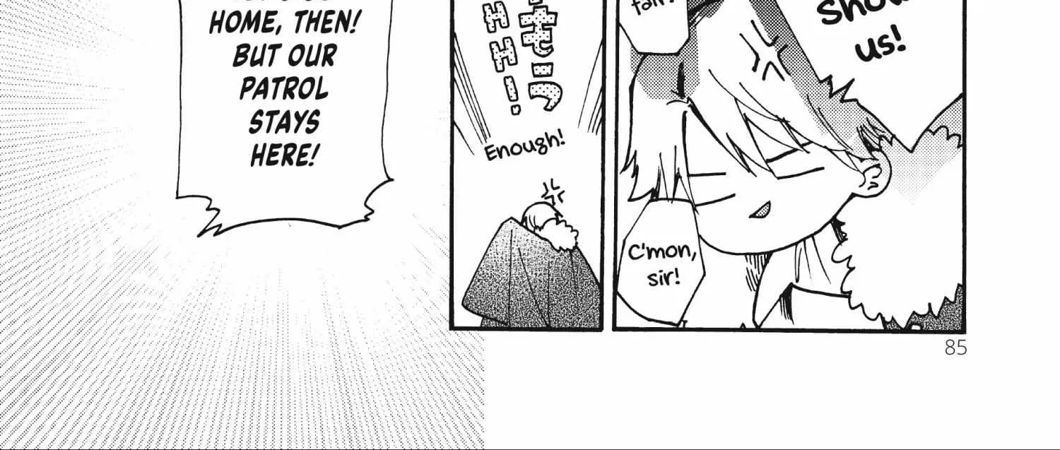 Pass The Monster Meat, Milady! Kainu Manga Chapter 18 Page 43