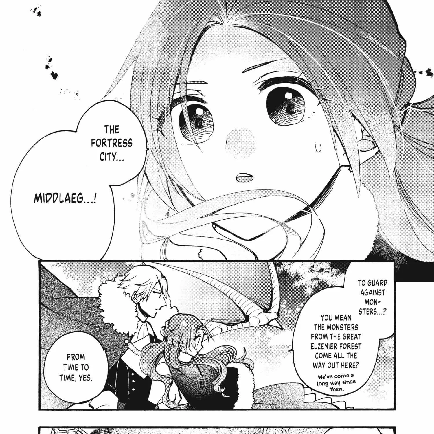 Pass The Monster Meat, Milady! Kainu Manga Chapter 18 Page 48
