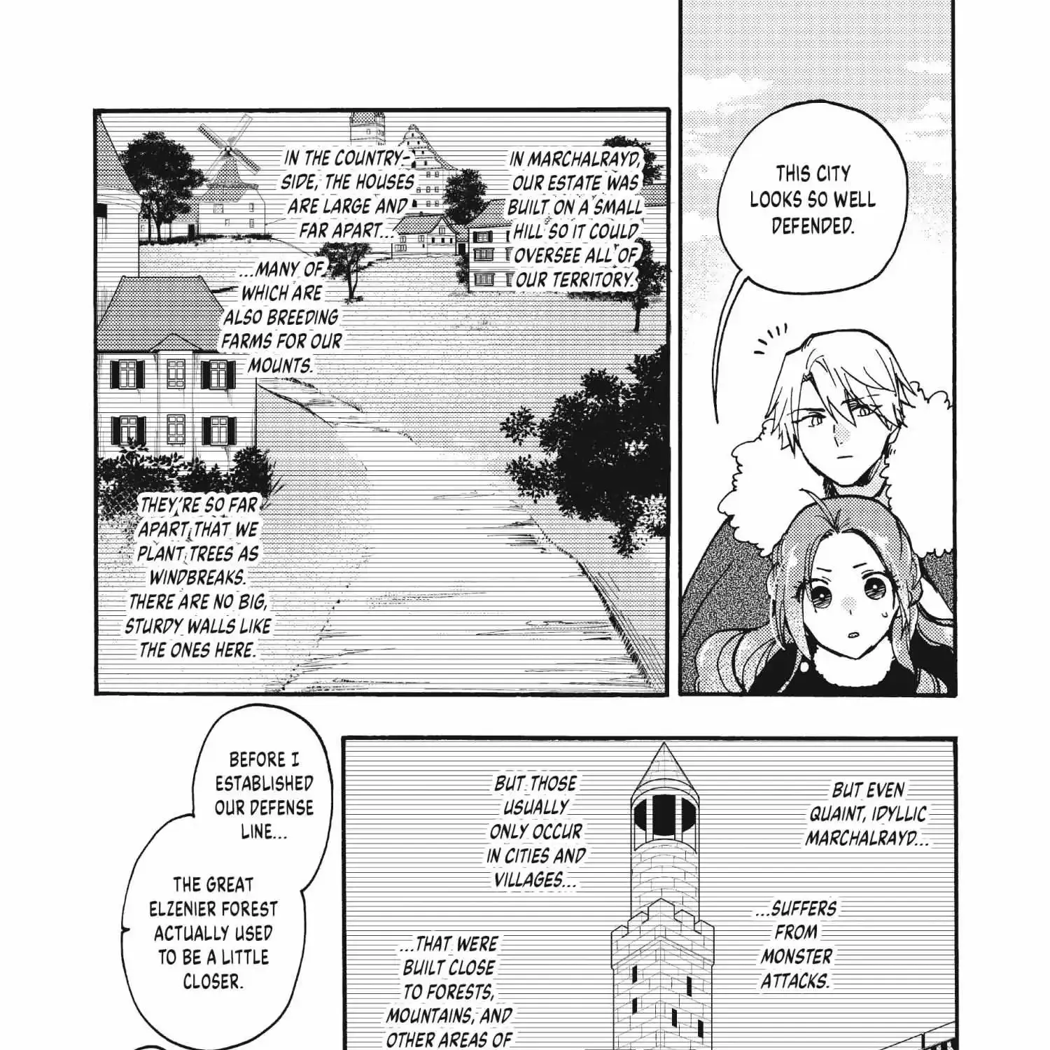 Pass The Monster Meat, Milady! Kainu Manga Chapter 18 Page 50