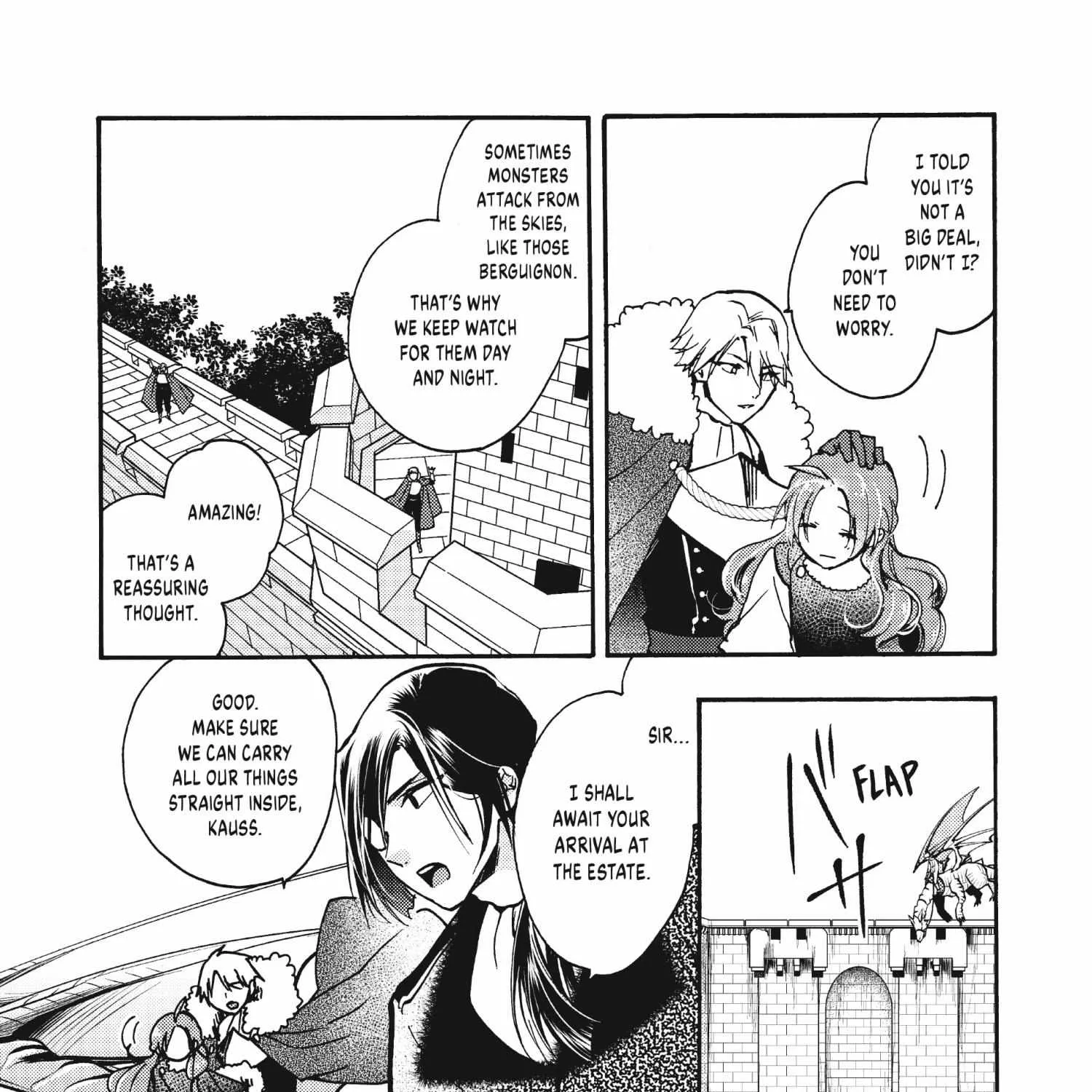 Pass The Monster Meat, Milady! Kainu Manga Chapter 18 Page 54