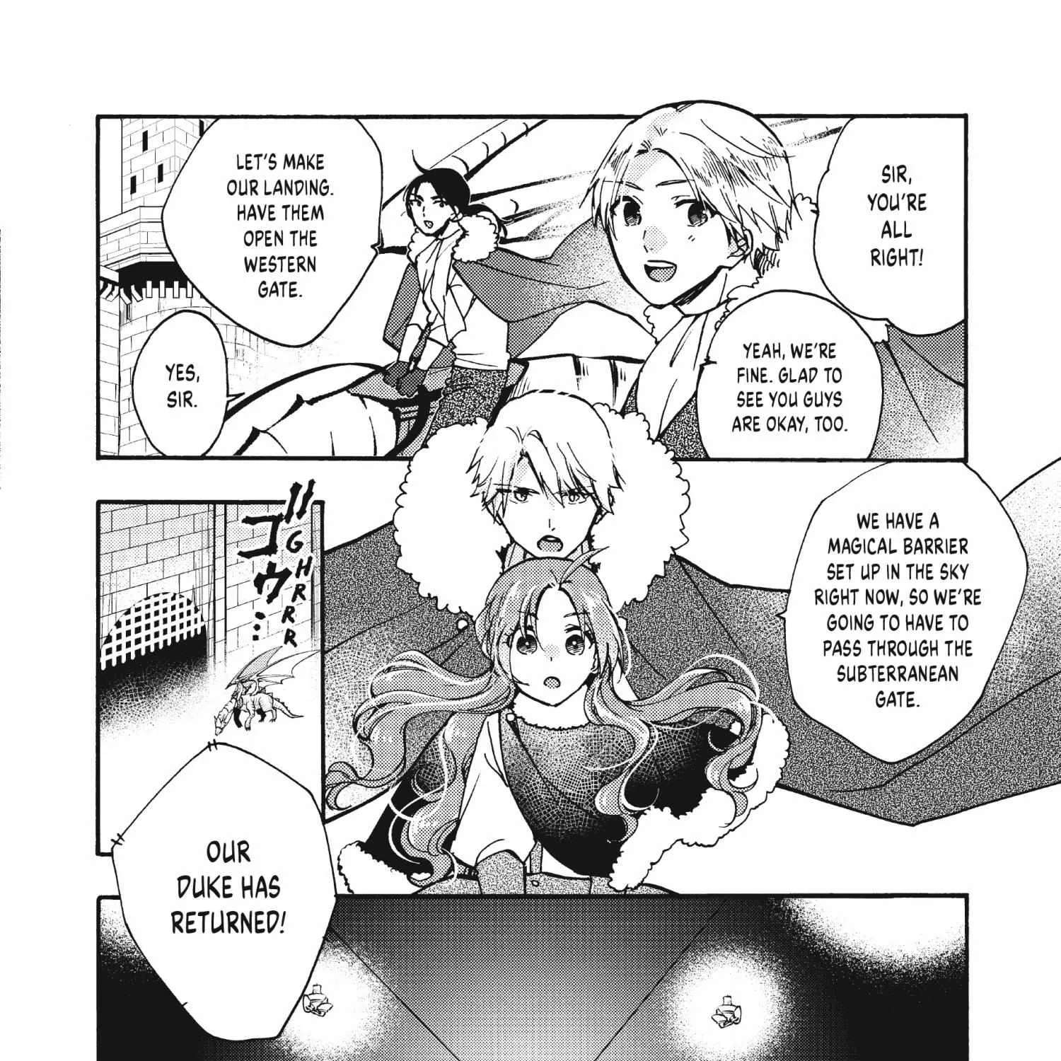 Pass The Monster Meat, Milady! Kainu Manga Chapter 18 Page 56