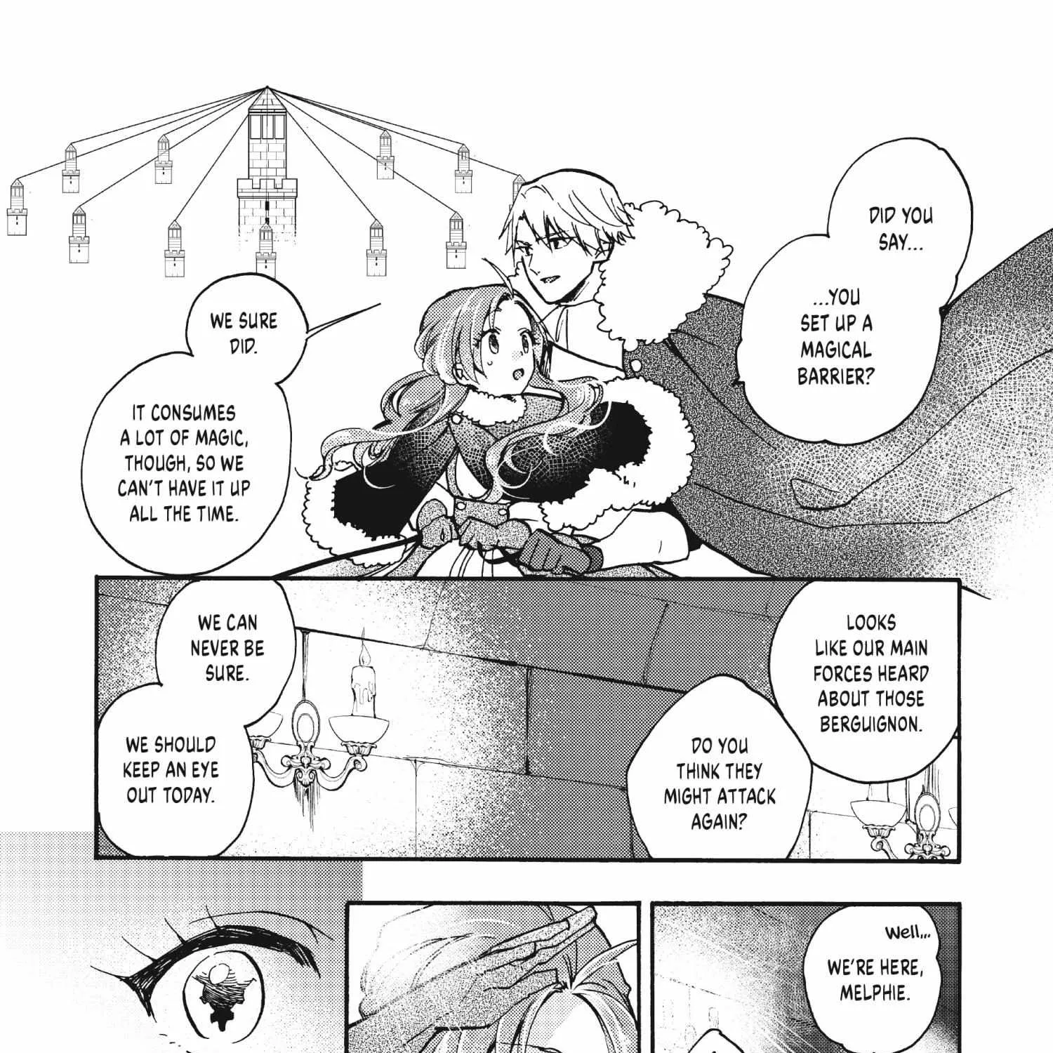 Pass The Monster Meat, Milady! Kainu Manga Chapter 18 Page 58