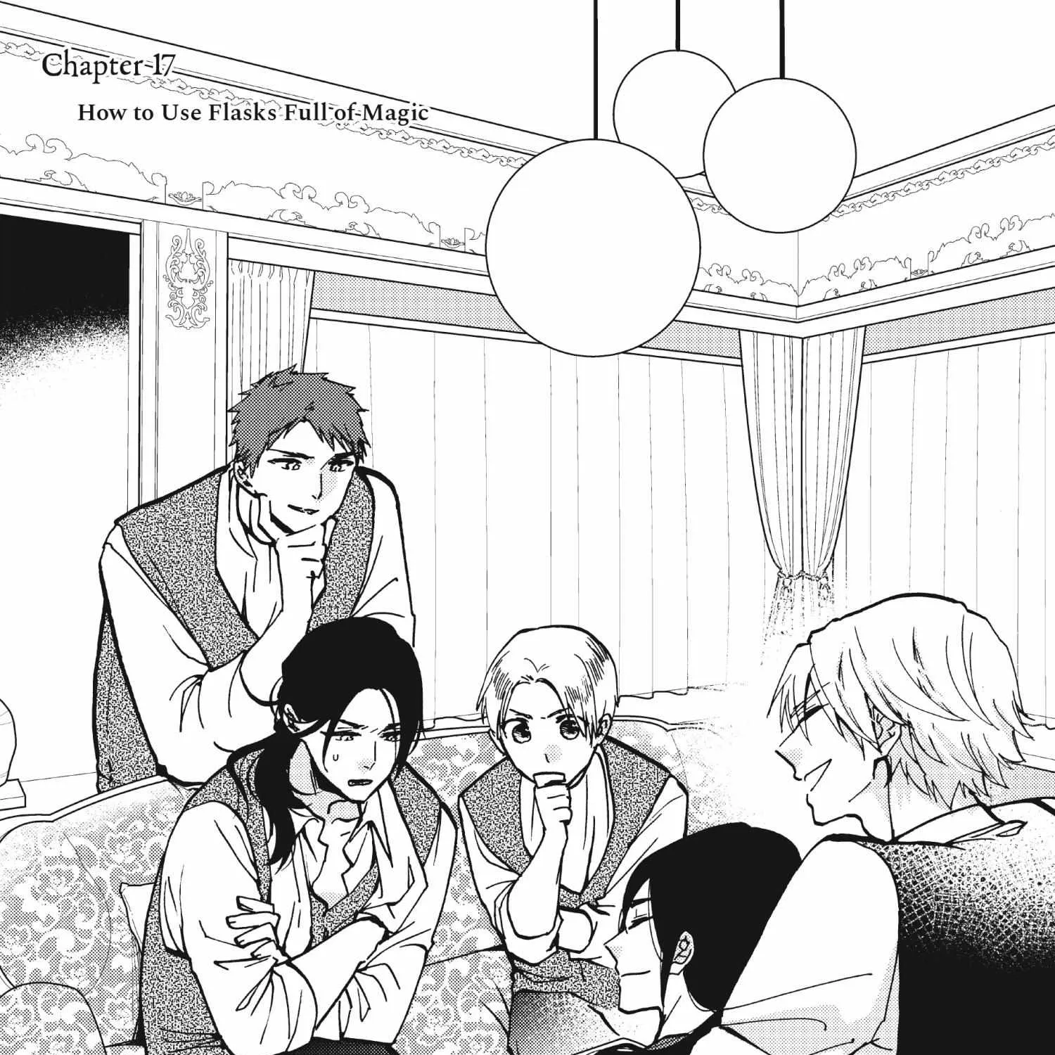 Pass The Monster Meat, Milady! Kainu Manga Chapter 17 Page 1