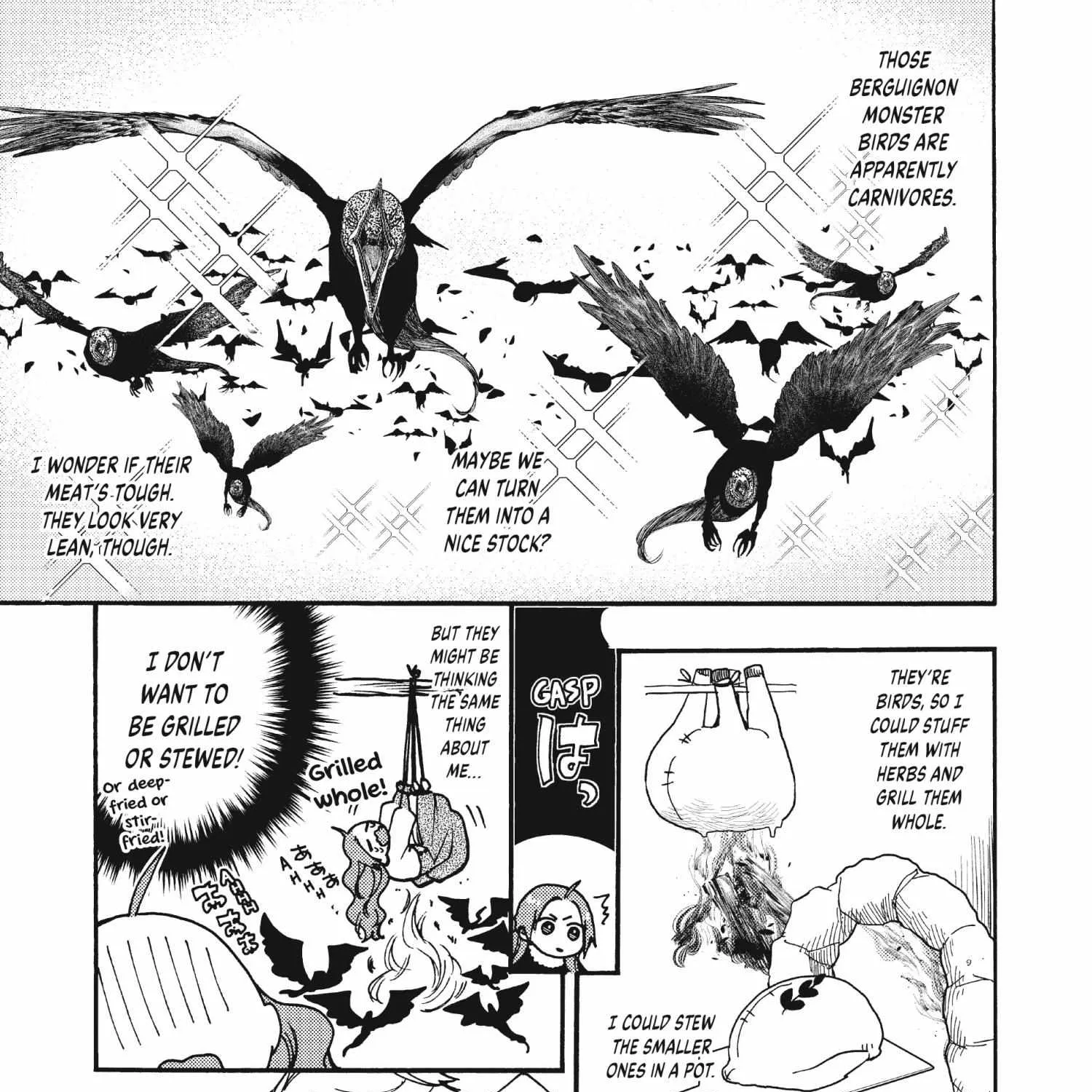 Pass The Monster Meat, Milady! Kainu Manga Chapter 17 Page 5