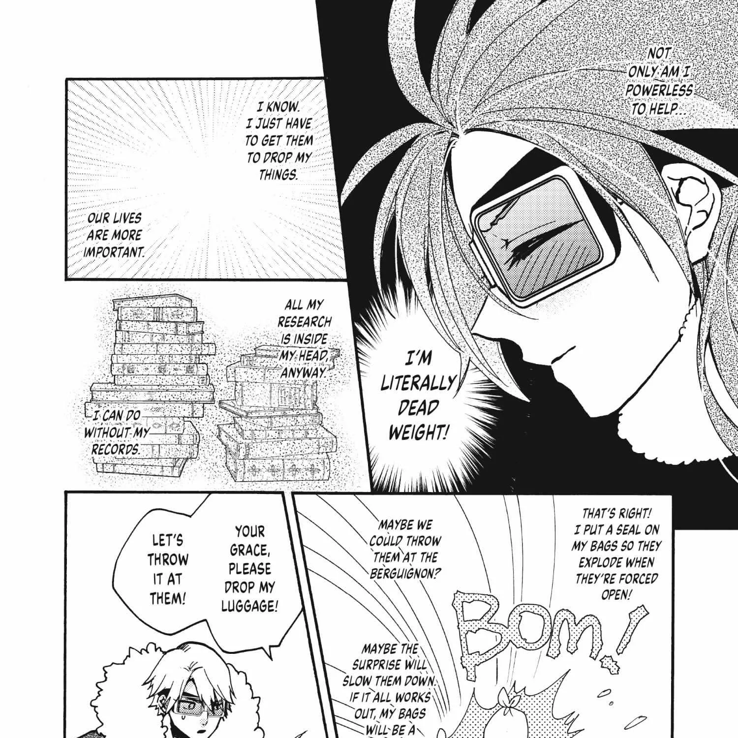 Pass The Monster Meat, Milady! Kainu Manga Chapter 17 Page 13