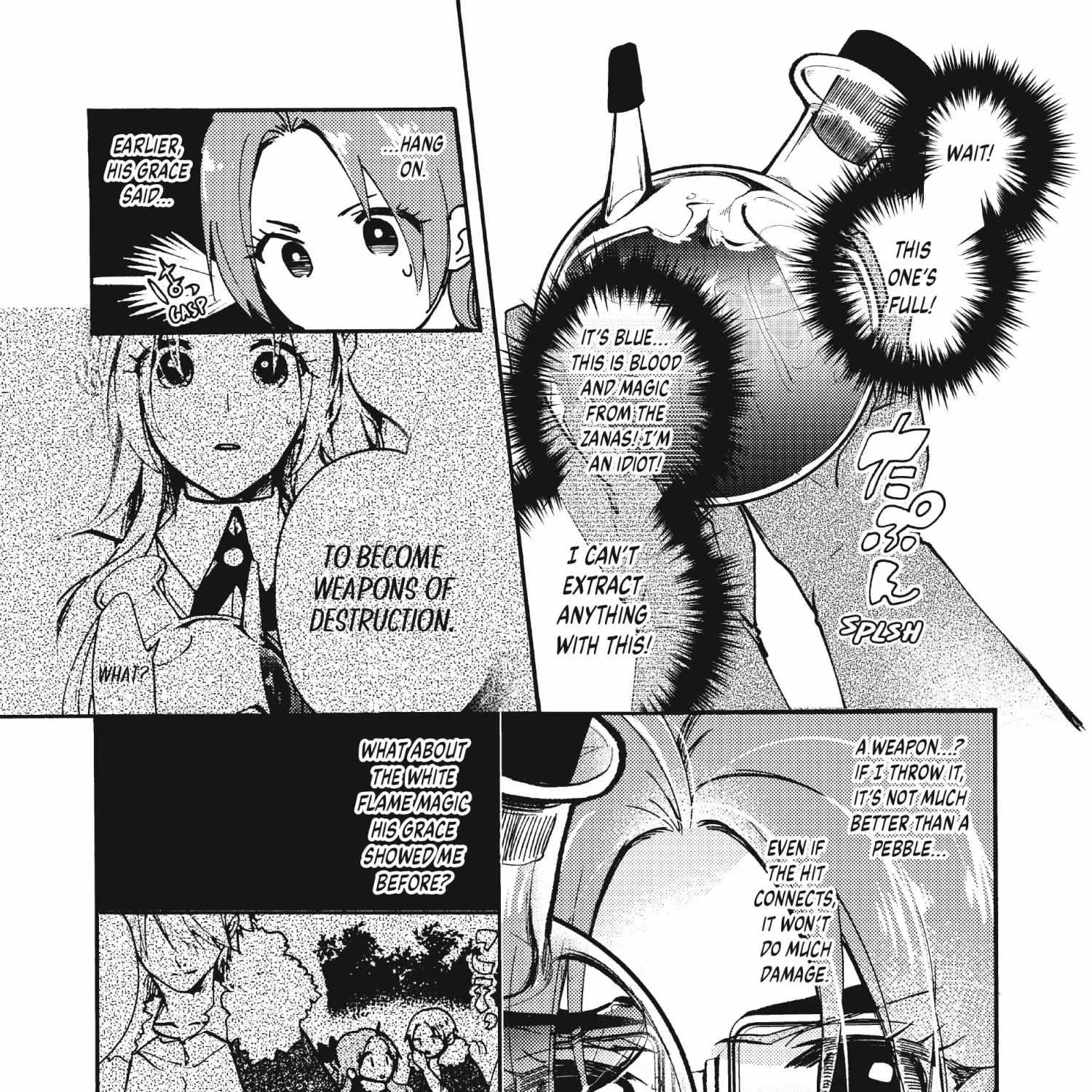Pass The Monster Meat, Milady! Kainu Manga Chapter 17 Page 21
