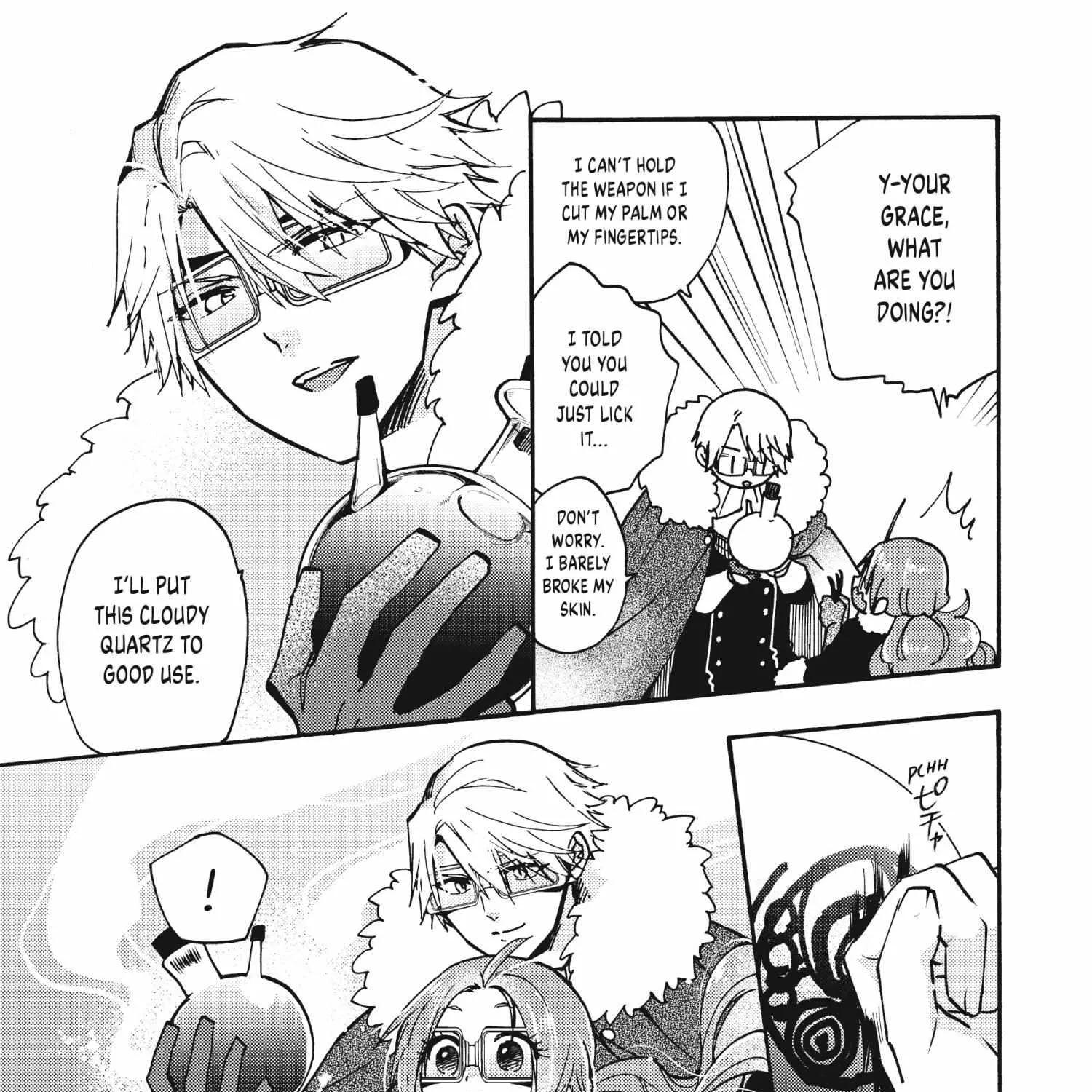 Pass The Monster Meat, Milady! Kainu Manga Chapter 17 Page 33