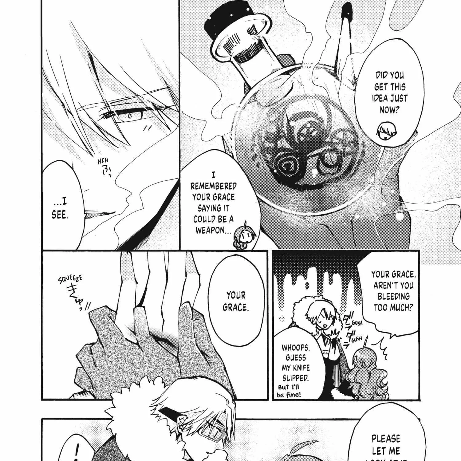 Pass The Monster Meat, Milady! Kainu Manga Chapter 17 Page 35