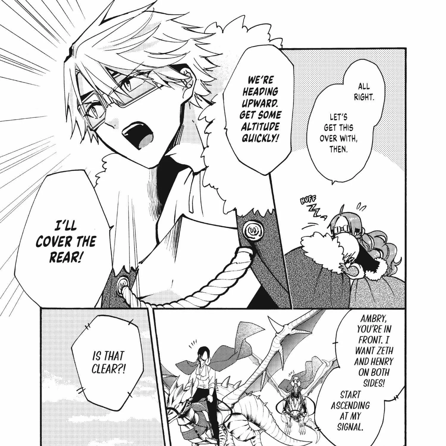 Pass The Monster Meat, Milady! Kainu Manga Chapter 17 Page 37