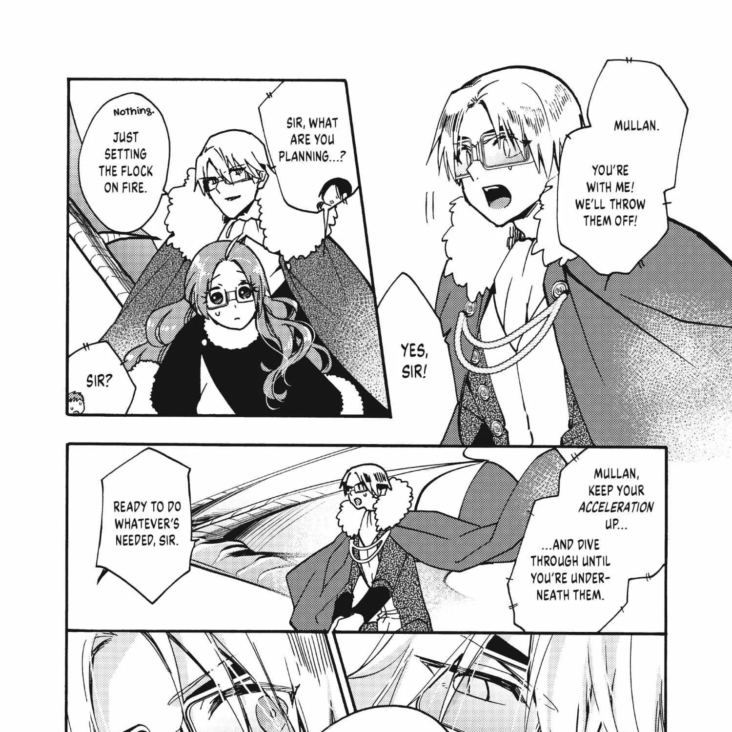 Pass The Monster Meat, Milady! Kainu Manga Chapter 17 Page 39