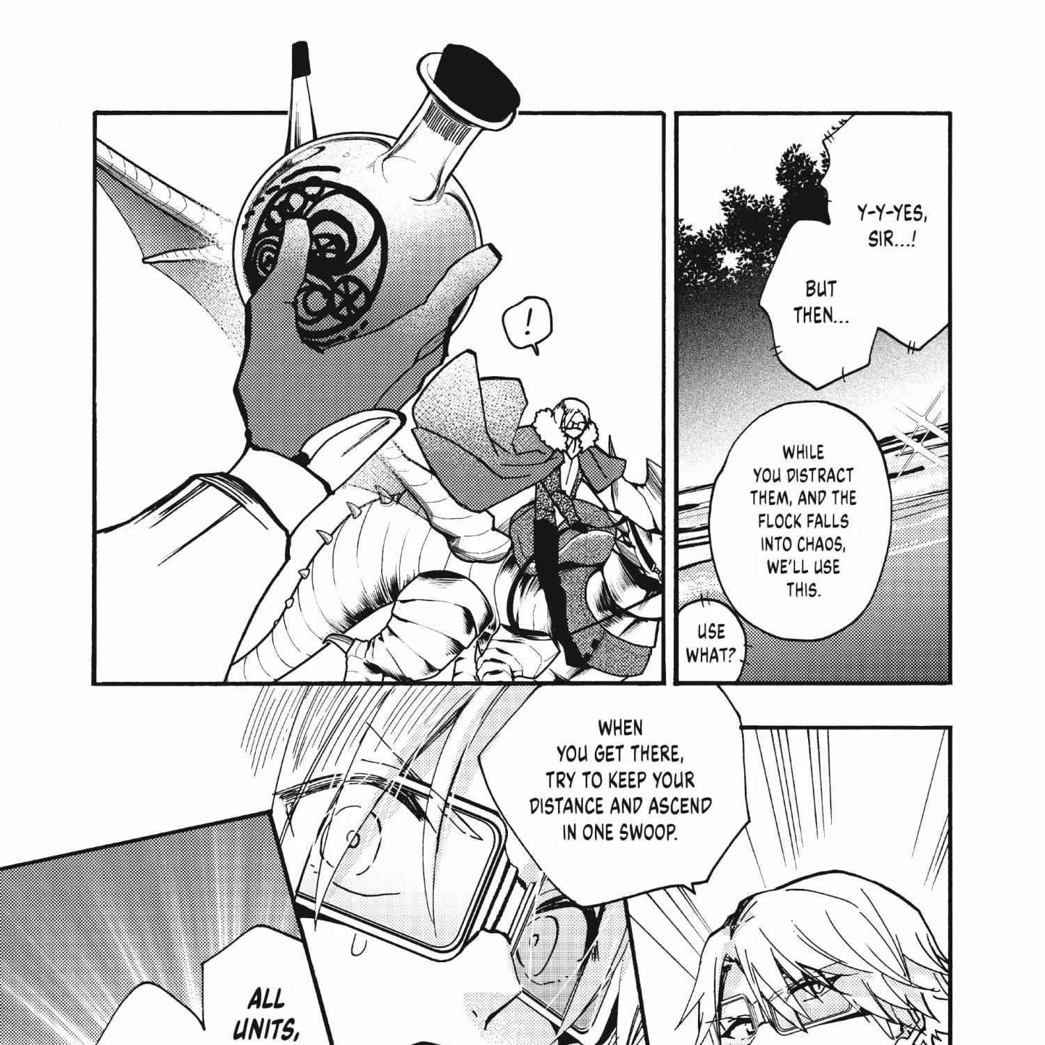 Pass The Monster Meat, Milady! Kainu Manga Chapter 17 Page 41