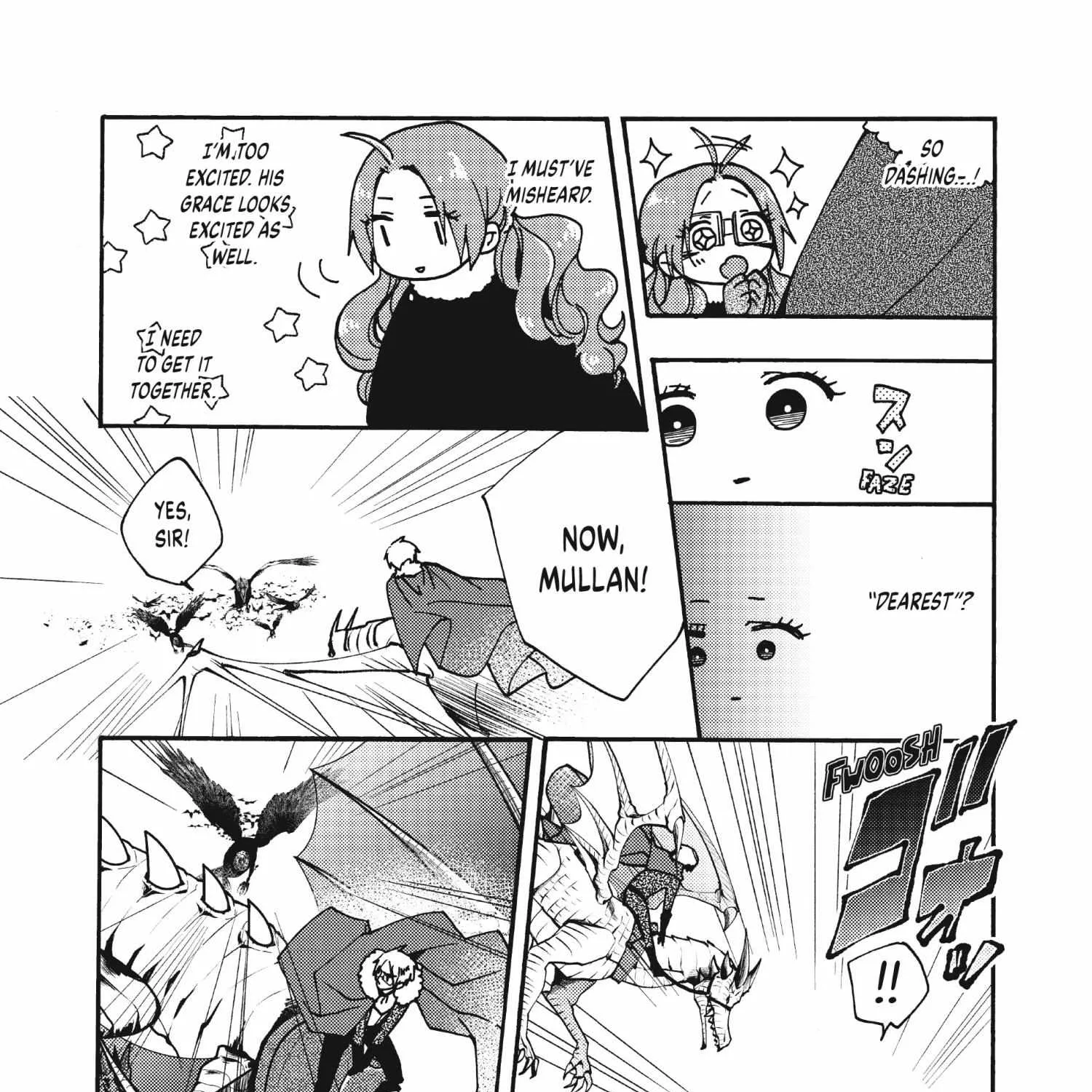 Pass The Monster Meat, Milady! Kainu Manga Chapter 17 Page 45