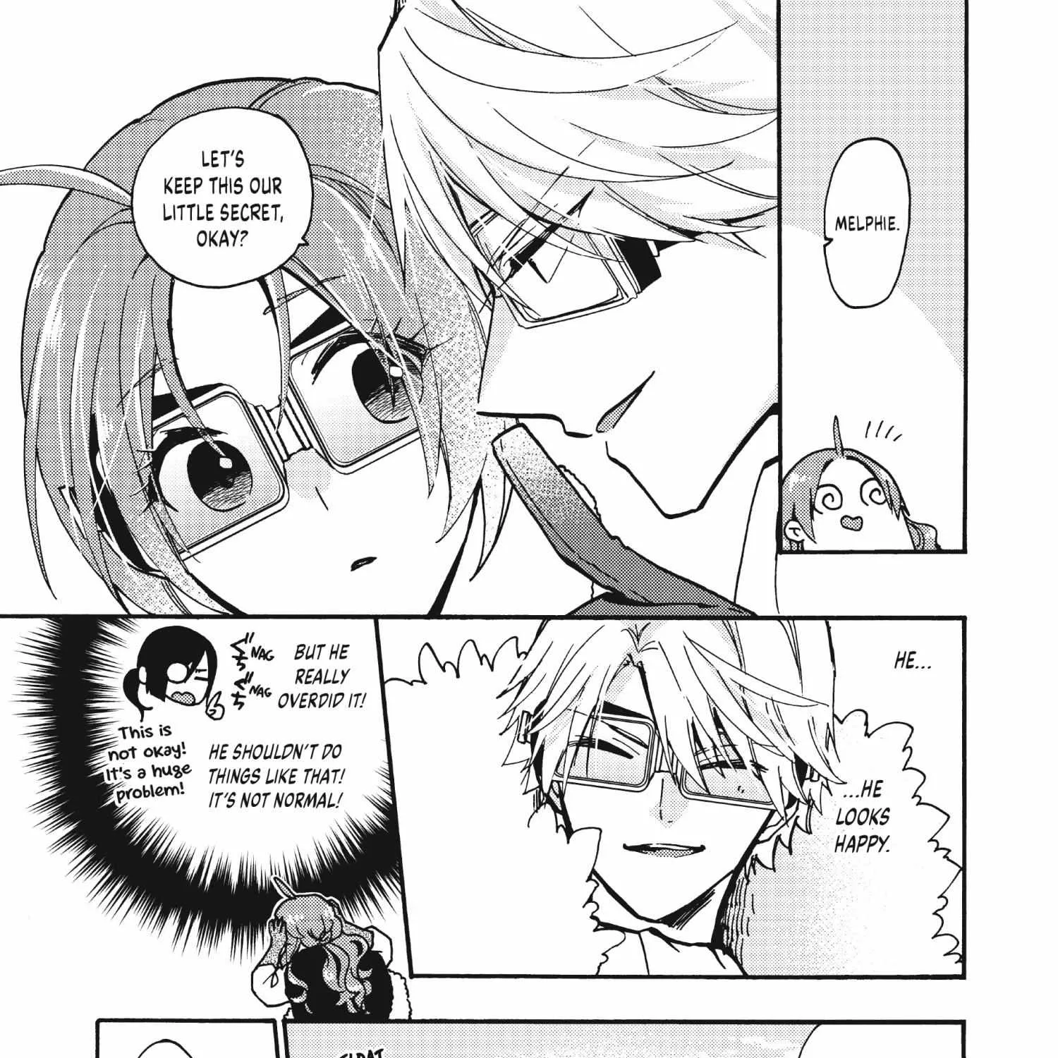 Pass The Monster Meat, Milady! Kainu Manga Chapter 17 Page 57