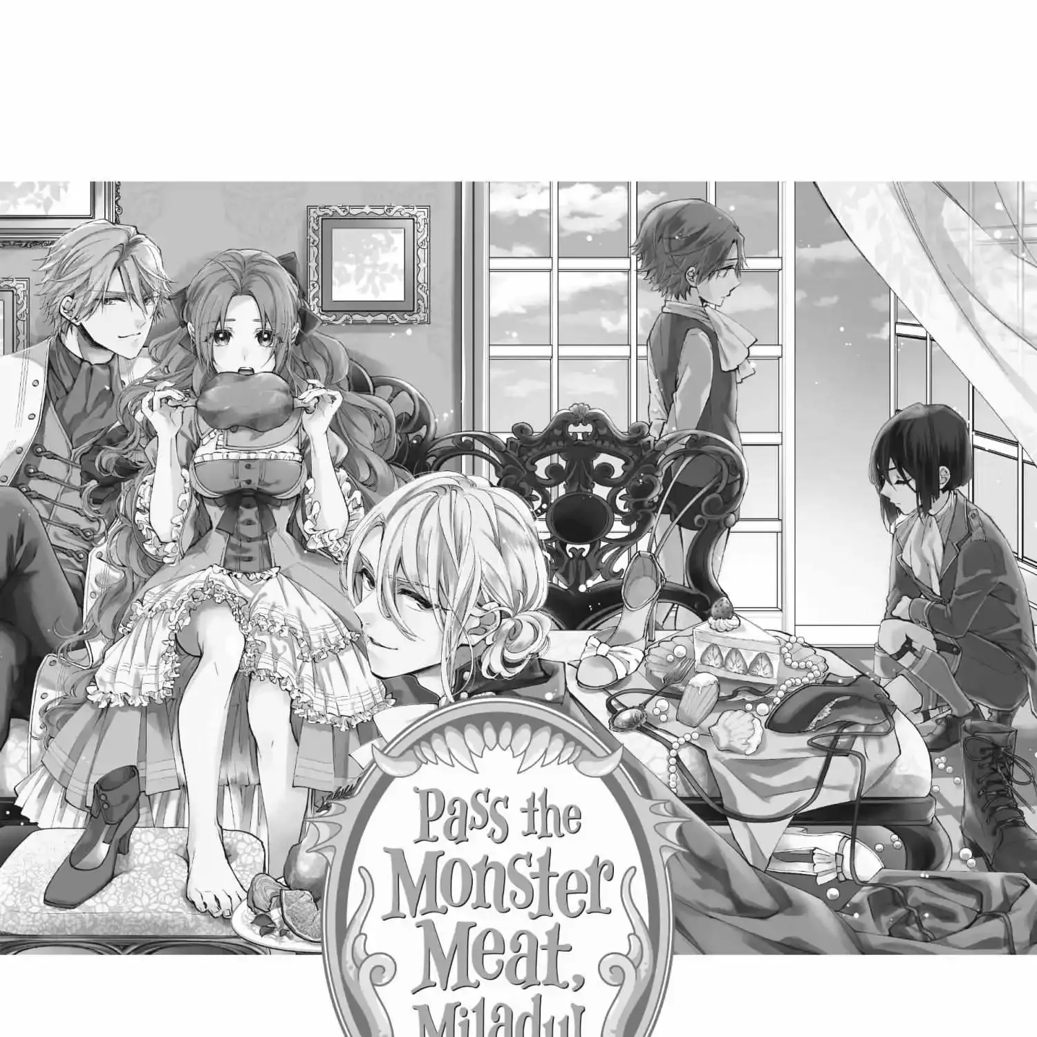 Pass The Monster Meat, Milady! Kainu Manga Chapter 16 Page 4