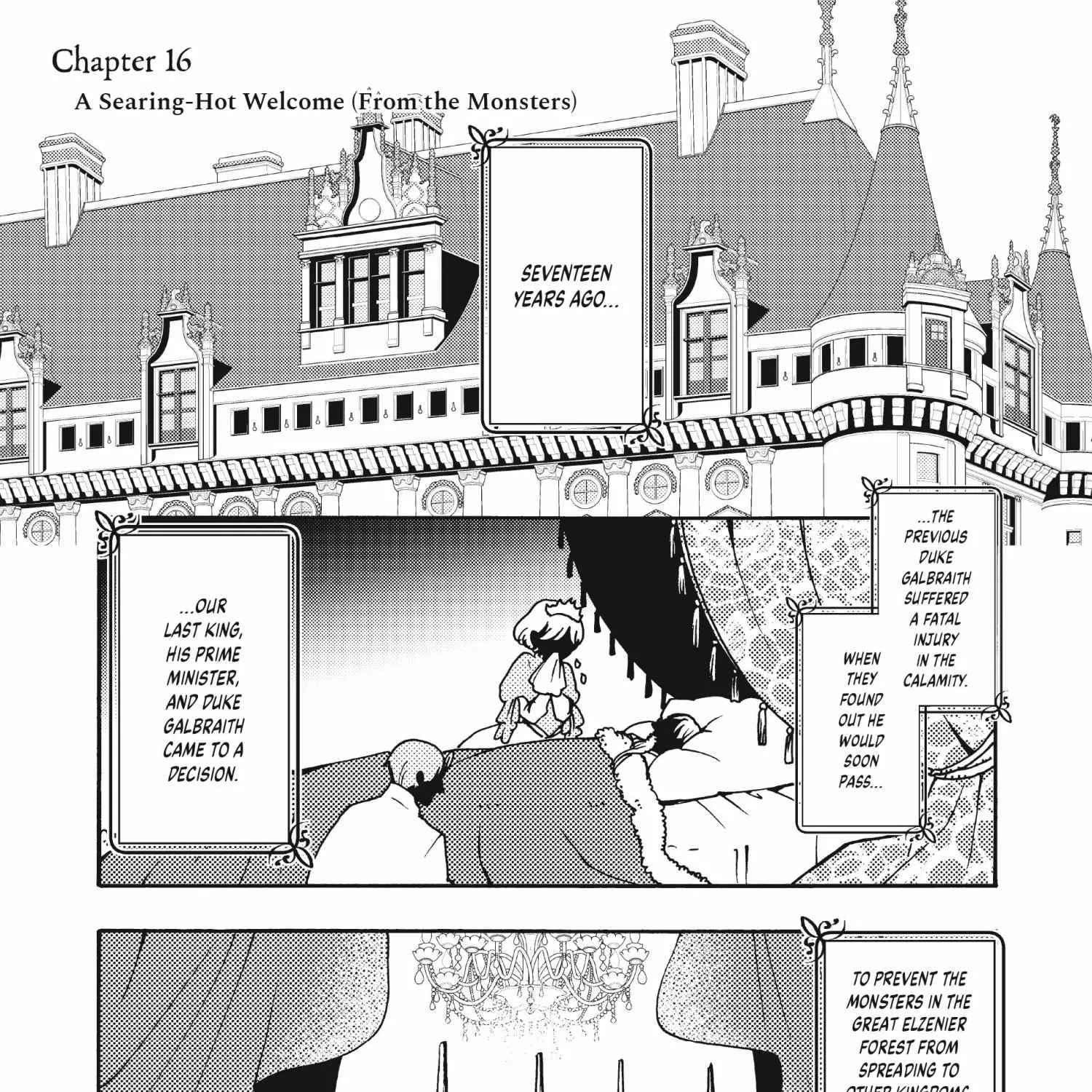 Pass The Monster Meat, Milady! Kainu Manga Chapter 16 Page 8