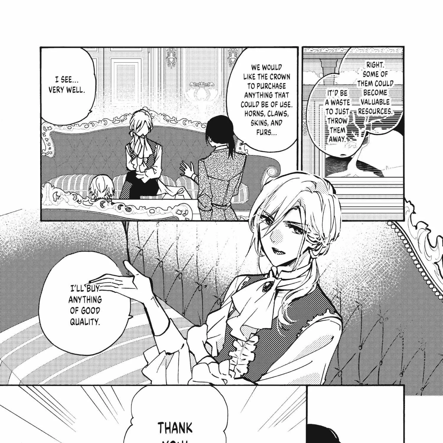 Pass The Monster Meat, Milady! Kainu Manga Chapter 16 Page 24