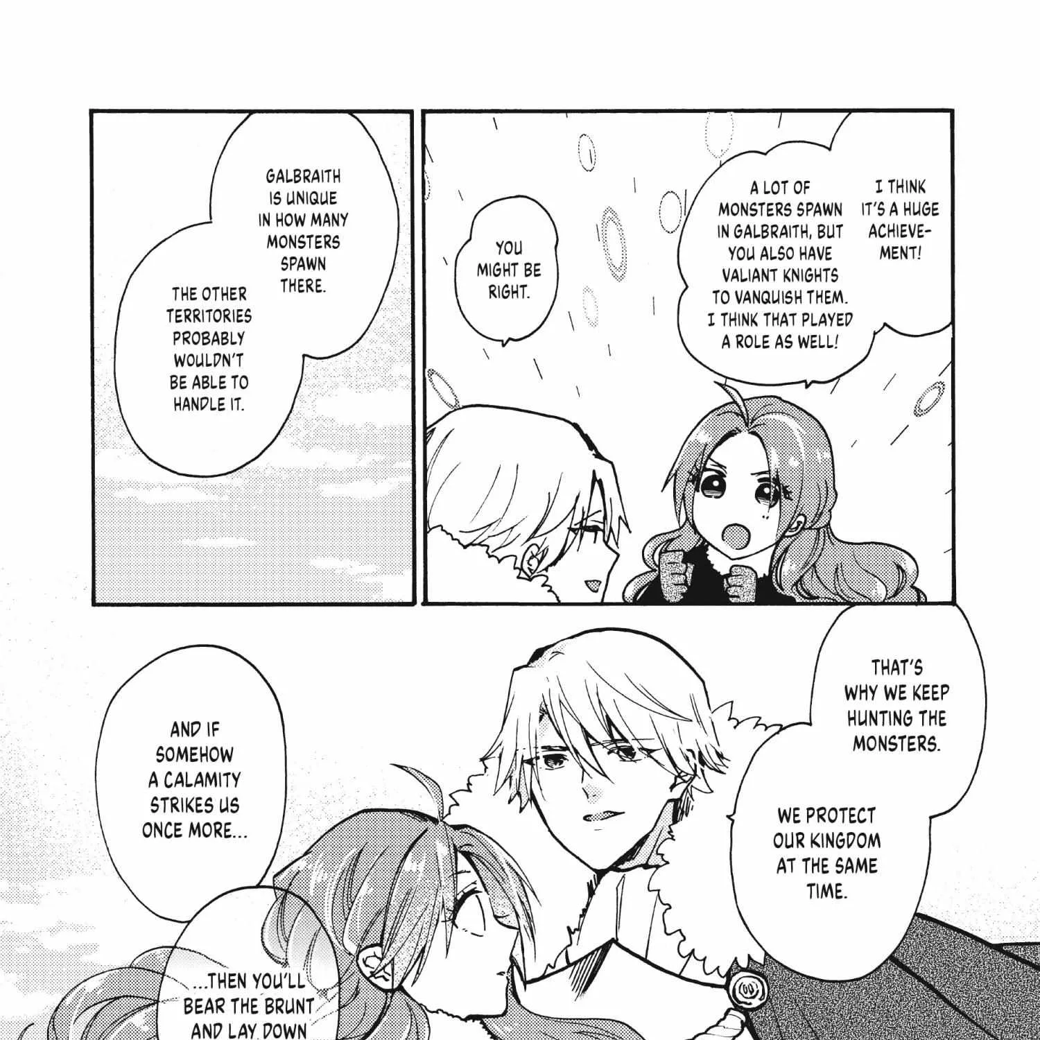 Pass The Monster Meat, Milady! Kainu Manga Chapter 16 Page 28