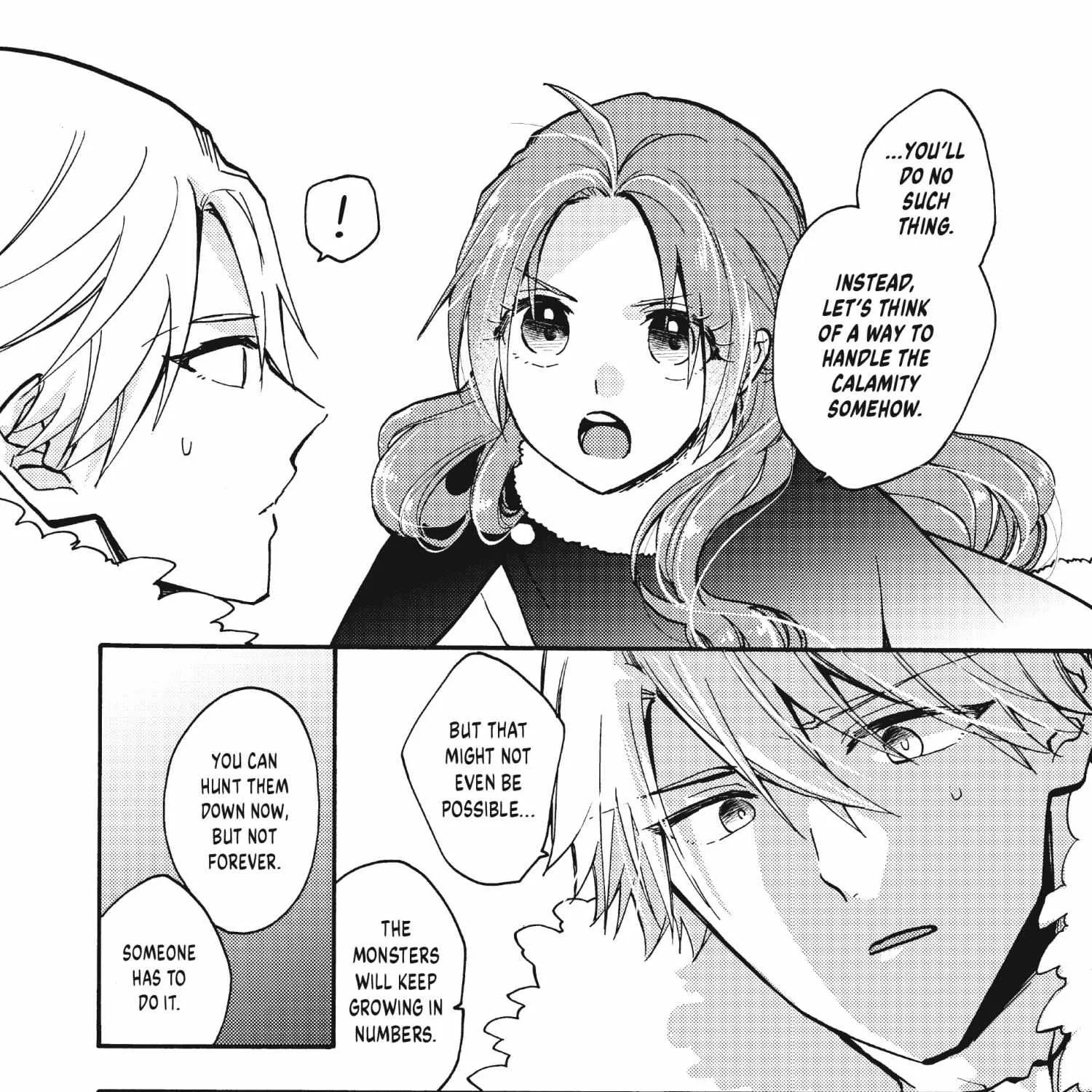 Pass The Monster Meat, Milady! Kainu Manga Chapter 16 Page 30