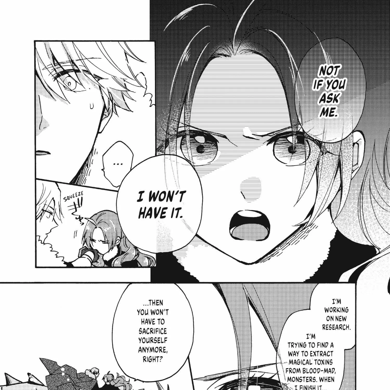 Pass The Monster Meat, Milady! Kainu Manga Chapter 16 Page 32