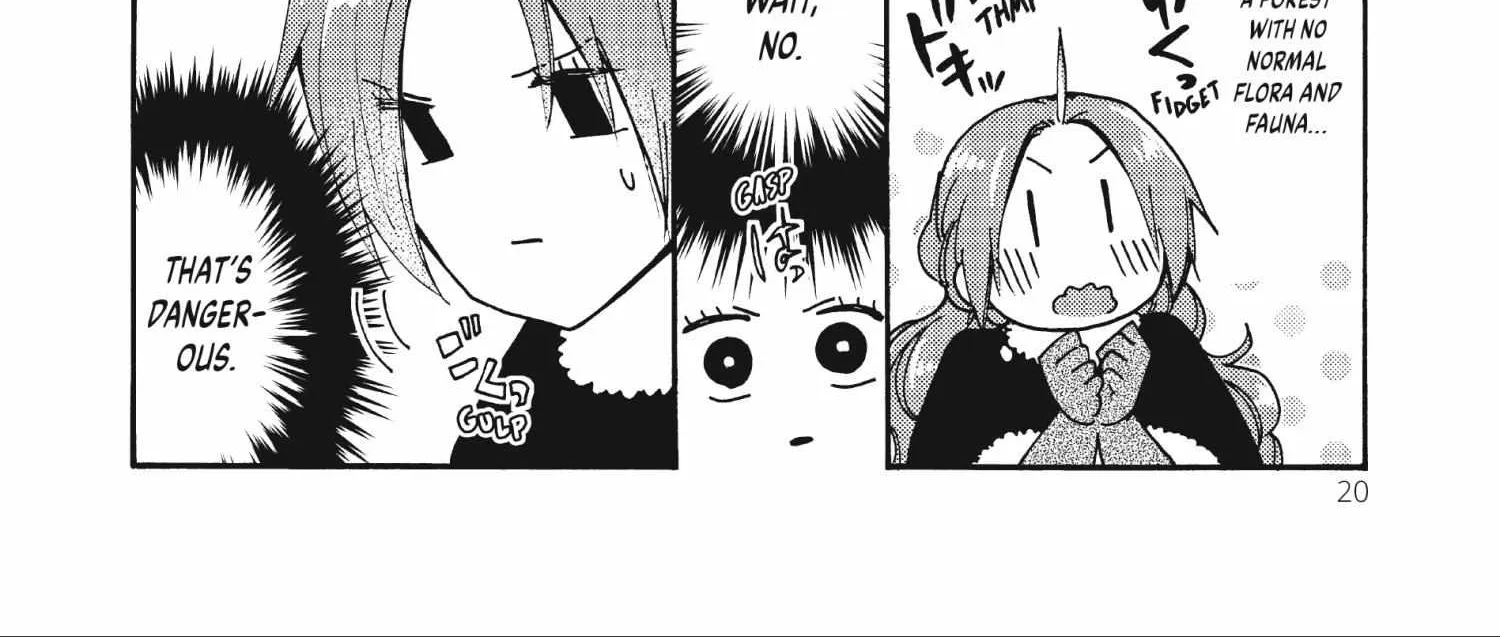 Pass The Monster Meat, Milady! Kainu Manga Chapter 16 Page 43