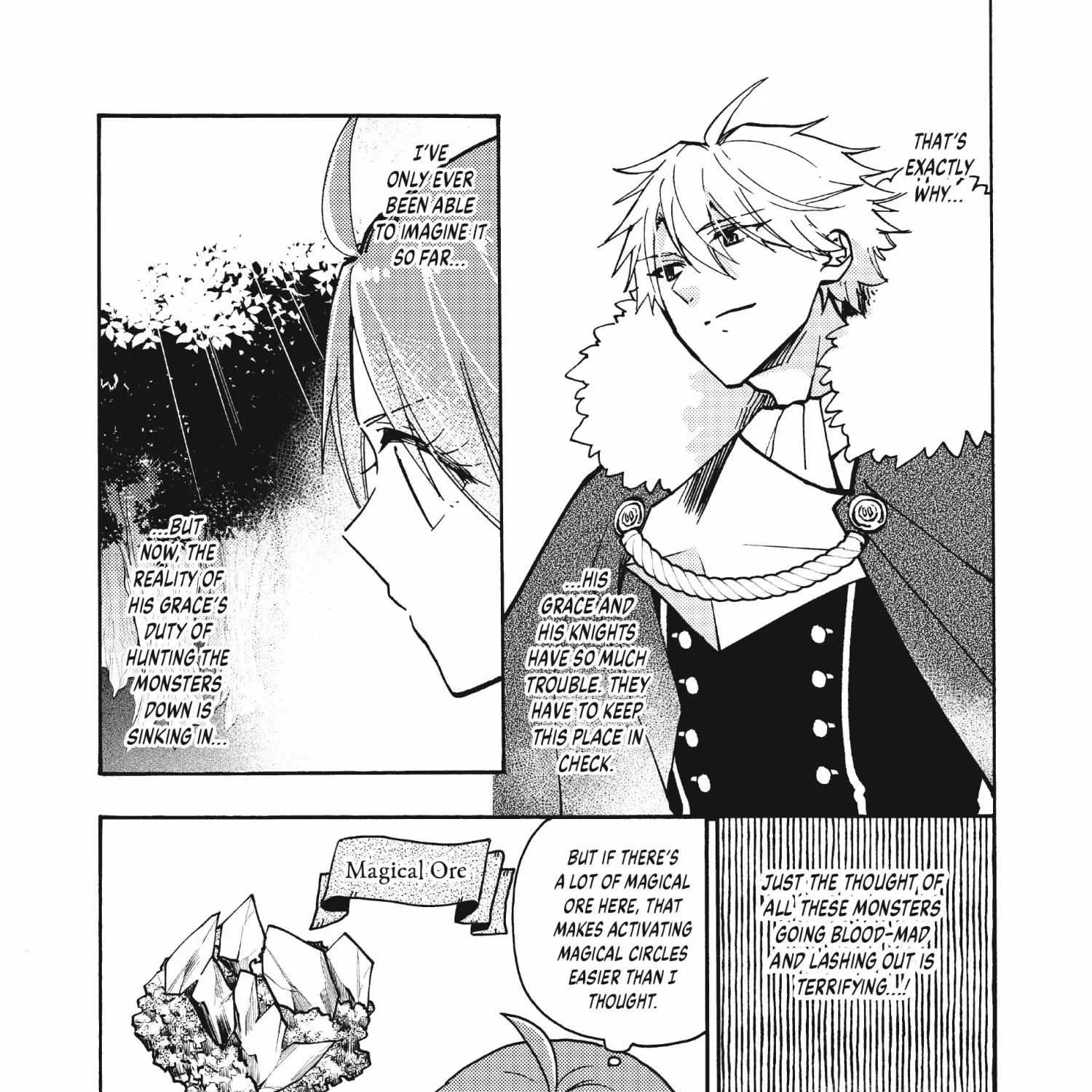 Pass The Monster Meat, Milady! Kainu Manga Chapter 16 Page 44