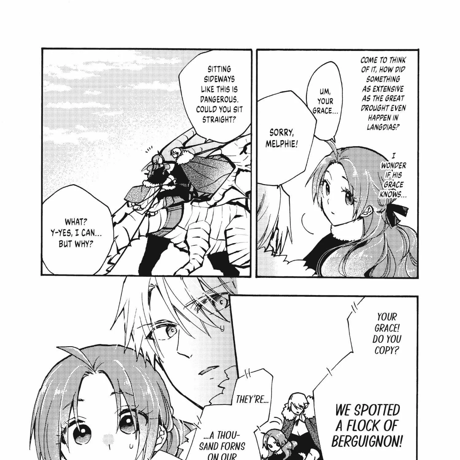 Pass The Monster Meat, Milady! Kainu Manga Chapter 16 Page 50