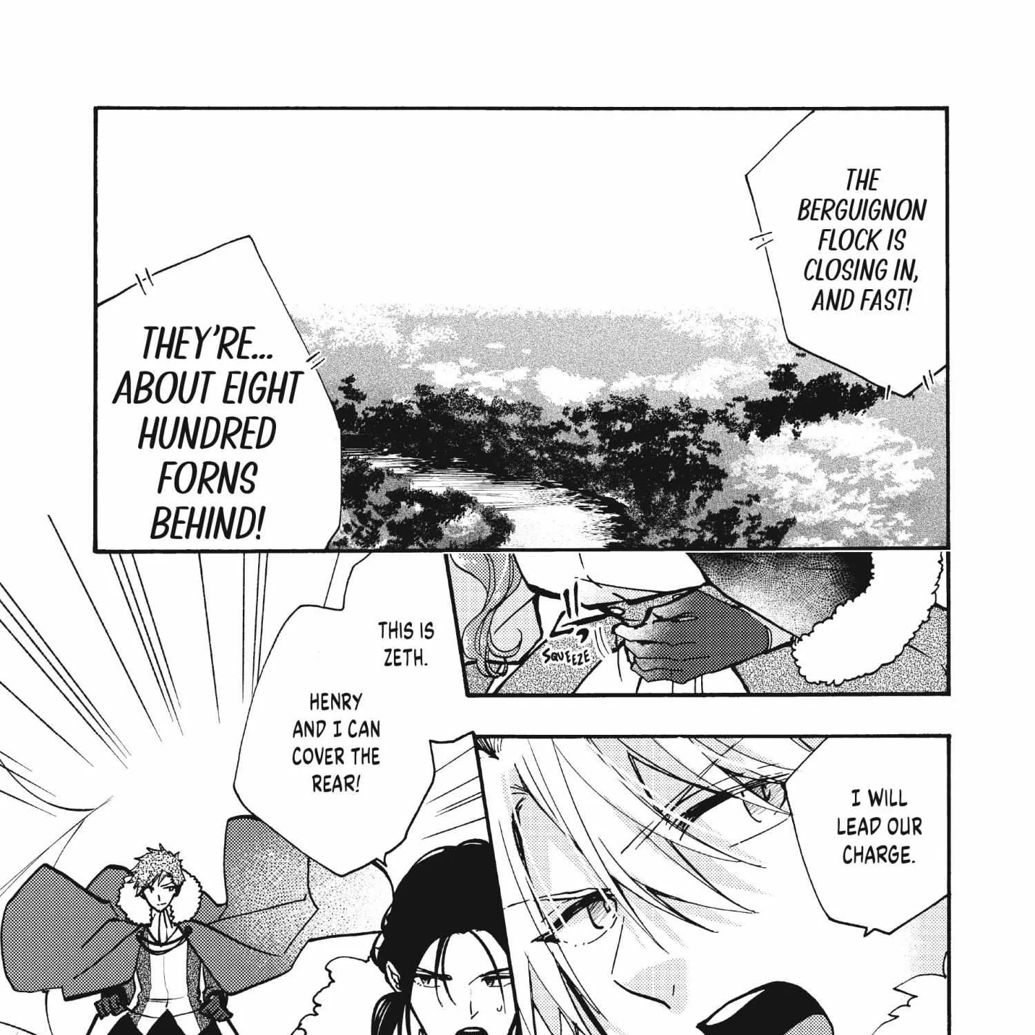 Pass The Monster Meat, Milady! Kainu Manga Chapter 16 Page 52