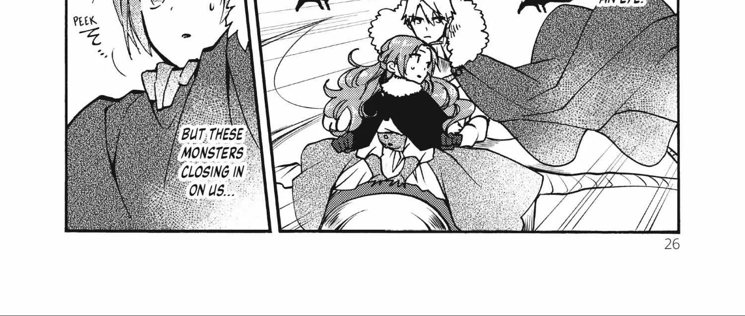 Pass The Monster Meat, Milady! Kainu Manga Chapter 16 Page 55
