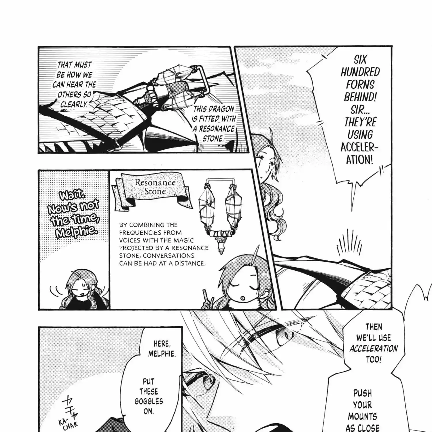 Pass The Monster Meat, Milady! Kainu Manga Chapter 16 Page 58