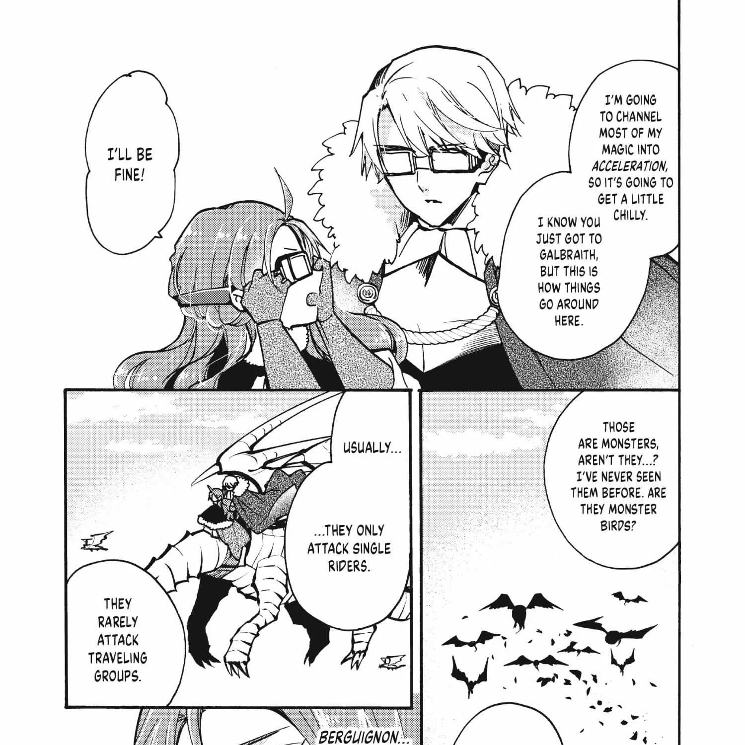 Pass The Monster Meat, Milady! Kainu Manga Chapter 16 Page 60
