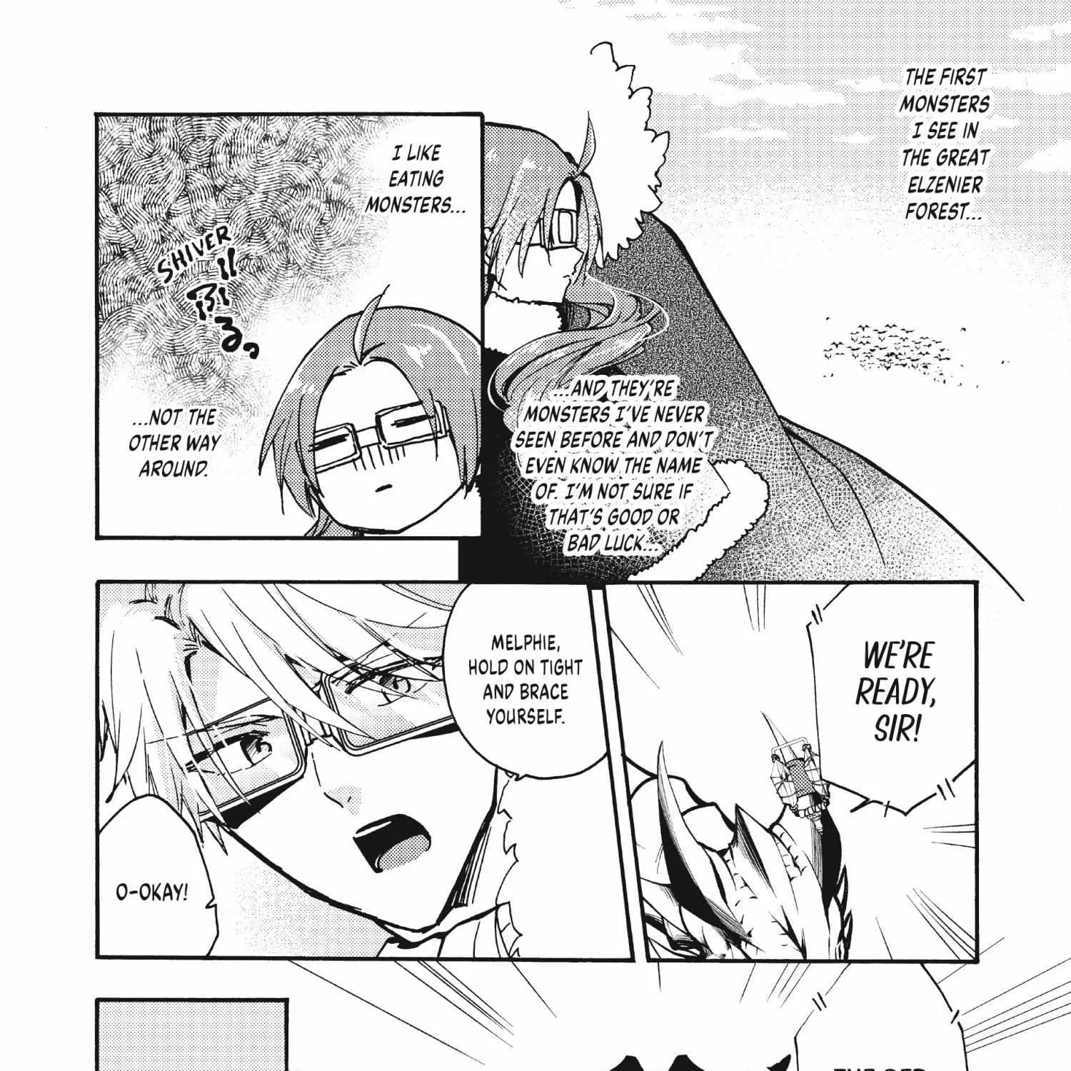 Pass The Monster Meat, Milady! Kainu Manga Chapter 16 Page 62