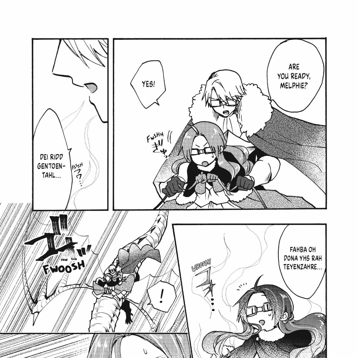 Pass The Monster Meat, Milady! Kainu Manga Chapter 16 Page 64