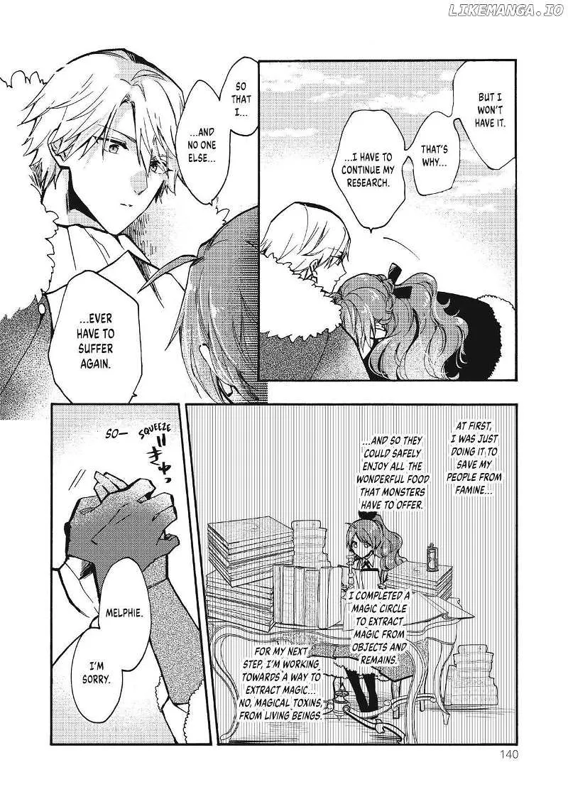 Pass The Monster Meat, Milady! Kainu Manga Chapter 15 Page 13