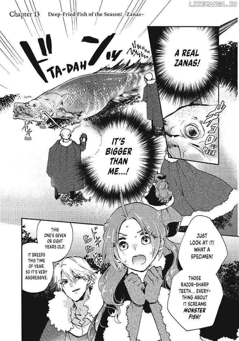 Pass The Monster Meat, Milady! Kainu Manga Chapter 13 Page 2