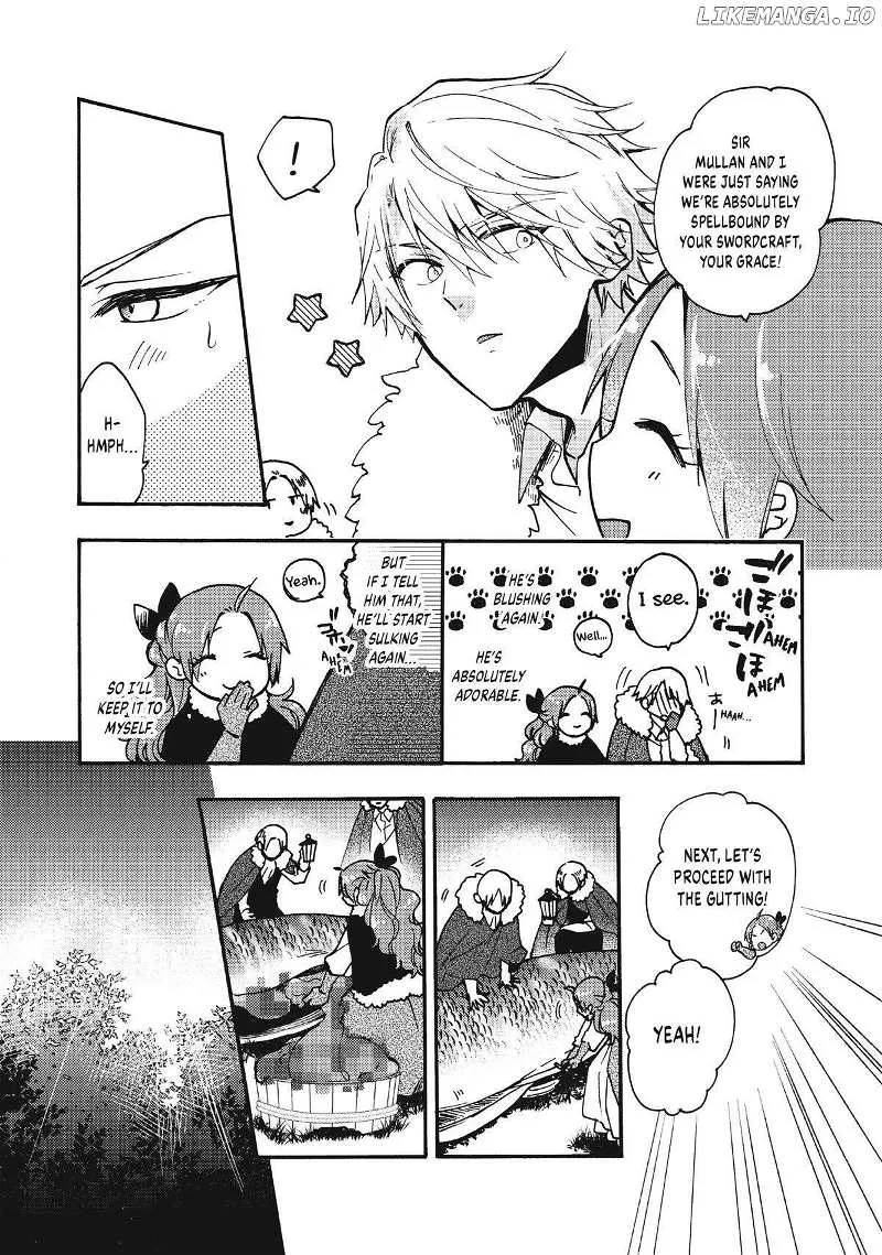 Pass The Monster Meat, Milady! Kainu Manga Chapter 13 Page 21