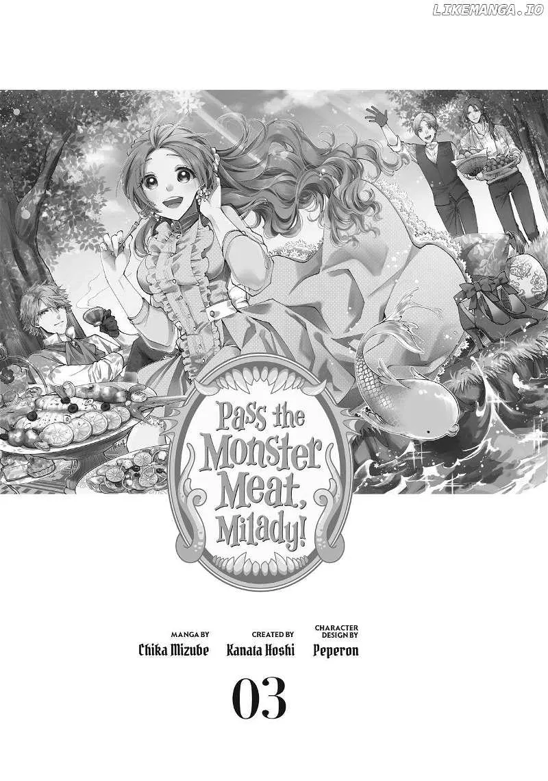 Pass The Monster Meat, Milady! Kainu Manga Chapter 11 Page 3