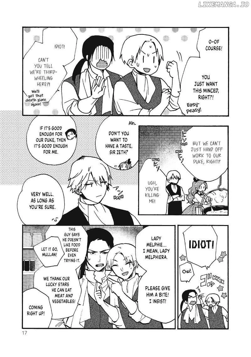 Pass The Monster Meat, Milady! Kainu Manga Chapter 11 Page 19