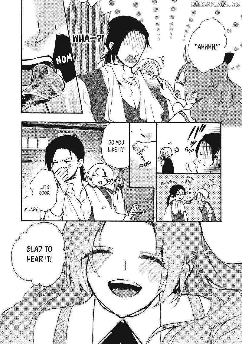 Pass The Monster Meat, Milady! Kainu Manga Chapter 11 Page 21