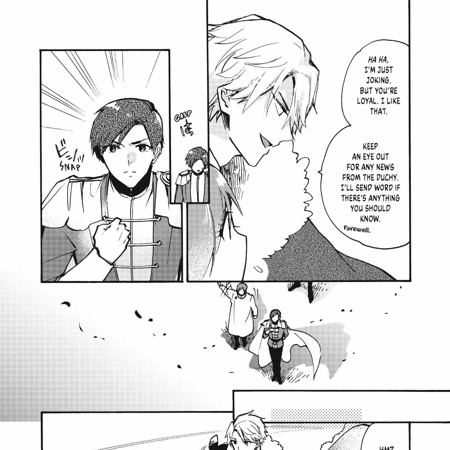 Pass The Monster Meat, Milady! Kainu Manga Chapter 10 Page 9