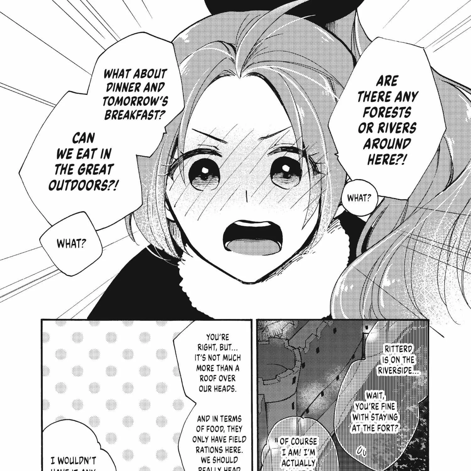 Pass The Monster Meat, Milady! Kainu Manga Chapter 10 Page 25