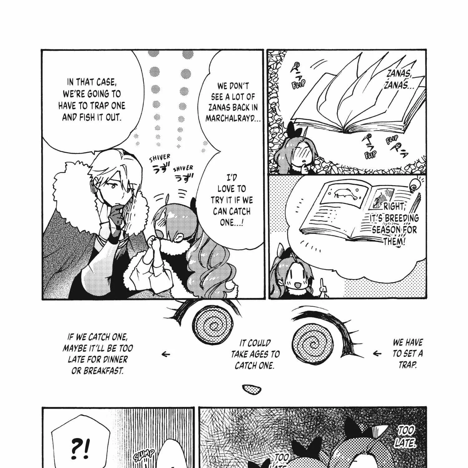Pass The Monster Meat, Milady! Kainu Manga Chapter 10 Page 29