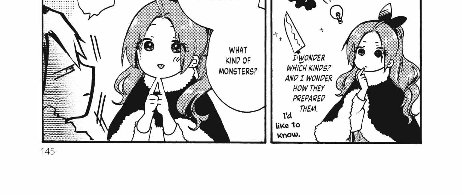 Pass The Monster Meat, Milady! Kainu Manga Chapter 10 Page 34