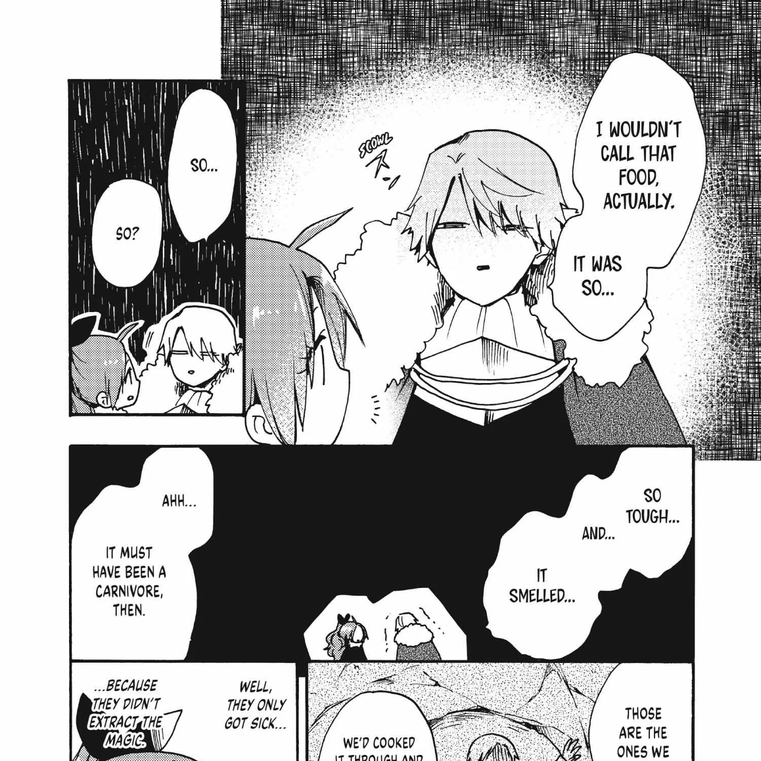 Pass The Monster Meat, Milady! Kainu Manga Chapter 10 Page 35